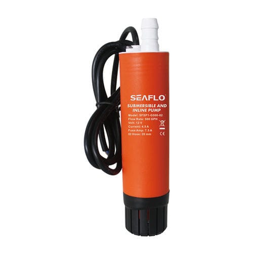 船用泵 - 500GPH - SEAFLO - 转运 / 海水 / 汽油
