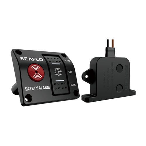船用报警器 - SFWAS series - SEAFLO - 水平 / 用于底舱泵