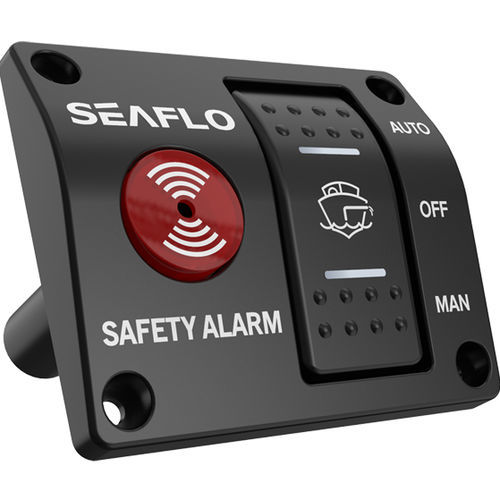 船用配电板 - SFASP series - SEAFLO - 用于底舱泵 / 带报警器