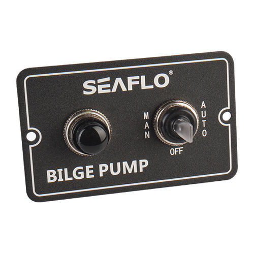 船用配电板 - SFSP-015-01 - SEAFLO - 用于底舱泵