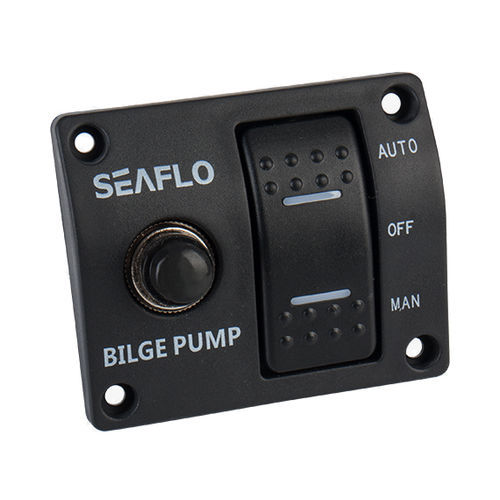 船用配电板 - SFSP-015-02 - SEAFLO - 用于底舱泵
