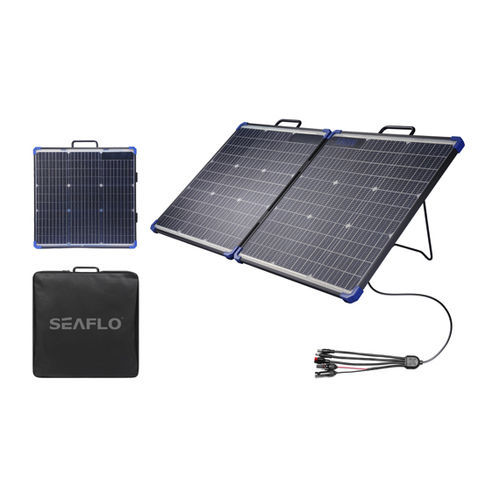 可折叠太阳能面板 - SFSP1-W100-06 - SEAFLO - 单晶硅 / 便携式 / 轻型