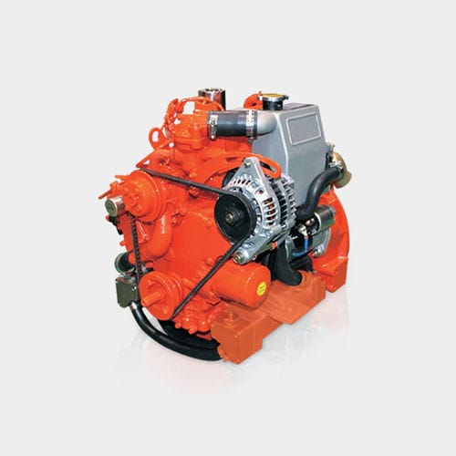 舷内发动机 - HB23D1 / HB29D1 / HB36D1 - Hyundai Lifeboats Co., Ltd.  - 柴油 / 专业用途船 / 机械式燃油喷射