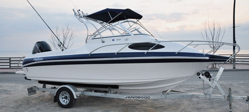 舷外休闲钓鱼船 - 543F / 602F / 675F - Hyundai Lifeboats Co., Ltd.  - 休闲钓鱼 / 最多容纳 7 人 / 最多容纳 8 人
