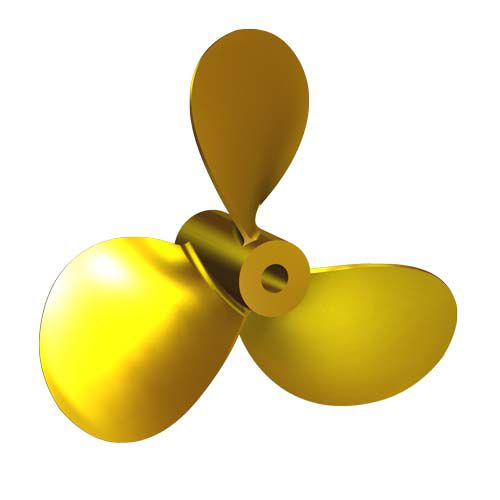 船用螺旋桨 - F5 - Italian Propellers S.r.l.  - 船舶 / 固定螺距 / 螺旋桨轴