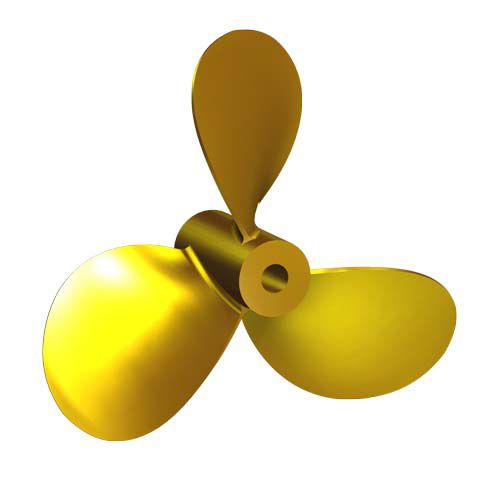 船用螺旋桨 - G4 - Italian Propellers S.r.l.  - 船舶 / 固定螺距 / 螺旋桨轴