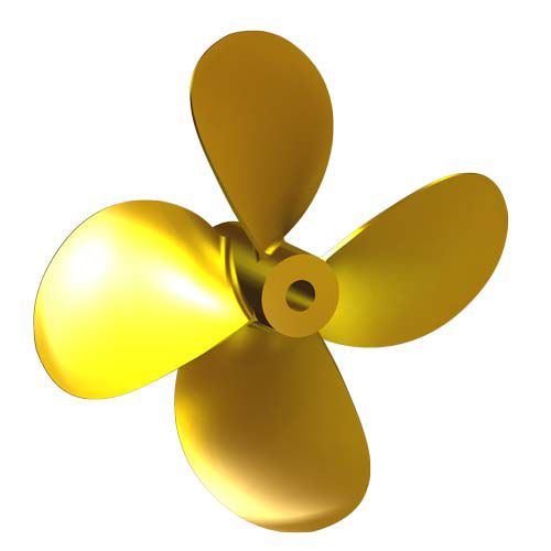 船用螺旋桨 - L7 - Italian Propellers S.r.l.  - 固定螺距 / 螺旋桨轴 / 4叶