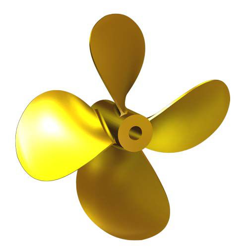 船用螺旋桨 - P8 - Italian Propellers S.r.l.  - 固定螺距 / 螺旋桨轴 / 4叶