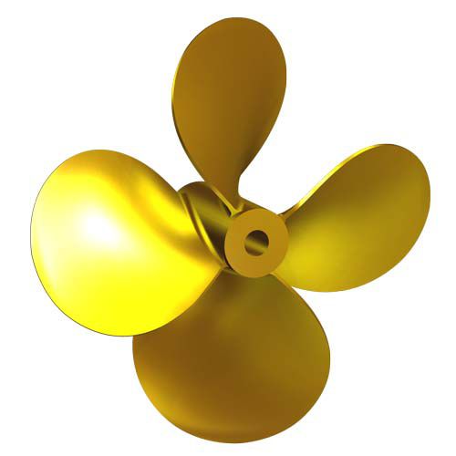 船用螺旋桨 - PC11 - Italian Propellers S.r.l.  - 固定螺距 / 螺旋桨轴 / 4叶