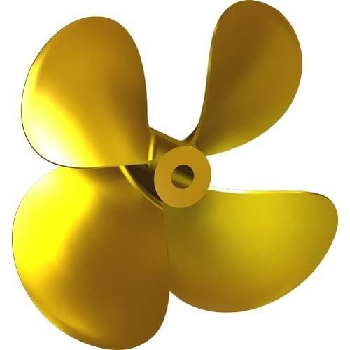 船用螺旋桨 - PV11 - Italian Propellers S.r.l.  - 固定螺距 / 螺旋桨轴 / 4叶