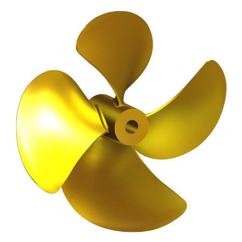 船用螺旋桨 - Sk11 - Italian Propellers S.r.l.  - 固定螺距 / 螺旋桨轴 / 4叶