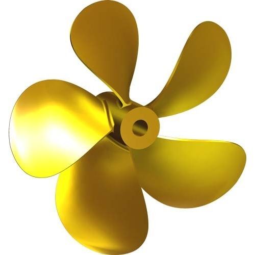 船用螺旋桨 - MV10 - Italian Propellers S.r.l.  - 固定螺距 / 螺旋桨轴 / 5叶