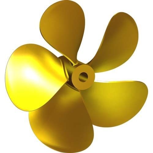 船用螺旋桨 - MV13 - Italian Propellers S.r.l.  - 固定螺距 / 螺旋桨轴 / 5叶