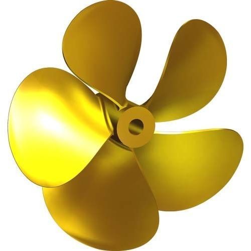 船用螺旋桨 - MV15 - Italian Propellers S.r.l.  - 固定螺距 / 螺旋桨轴 / 5叶