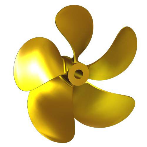 船用螺旋桨 - SFM11 - Italian Propellers S.r.l.  - 固定螺距 / 螺旋桨轴 / 5叶