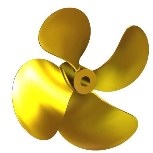 船用螺旋桨 - SH11 - Italian Propellers S.r.l.  - 固定螺距 / 螺旋桨轴 / 4叶