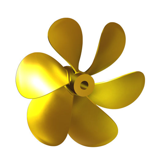 船用螺旋桨 - FV12 - Italian Propellers S.r.l.  - 固定螺距 / 轴驱动 / 表面驱动