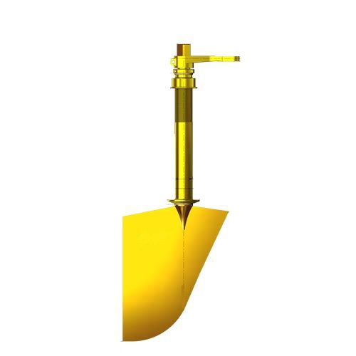摩托艇舵叶 - TNI series - Italian Propellers S.r.l.  - 用于游艇