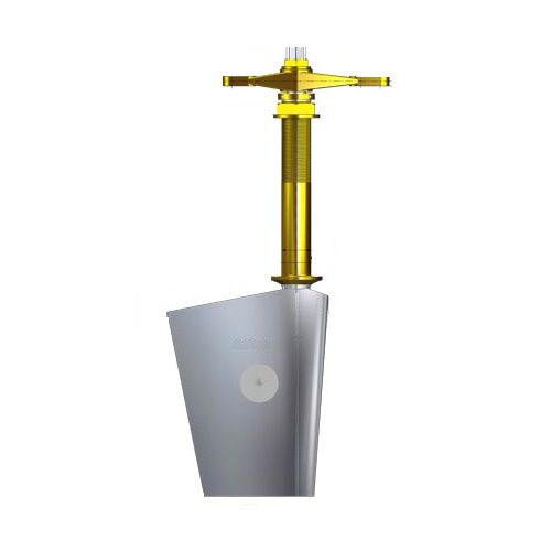 NACA翼型方向舵 - TAS series - Italian Propellers S.r.l.  - 船舶