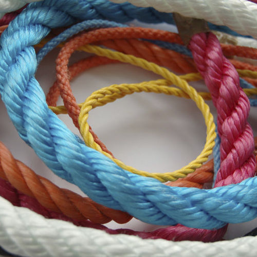 系泊缆绳 - split film - Baltic Ropes - 拧绞 / 专业捕鱼船用 / 聚丙烯内芯