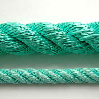 系泊缆绳 - Danline - Baltic Ropes - 拧绞 / 专业捕鱼船用 / 聚丙烯内芯