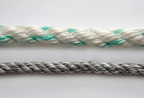 系泊缆绳 - Silver - Baltic Ropes - 拧绞 / 专业捕鱼船用 / 聚酯纤维内芯