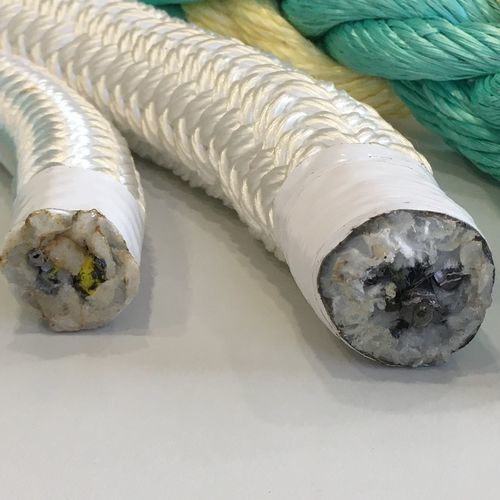 铅块锚泊绳 - Baltic Ropes - 拧绞 / 聚酯纤维内芯
