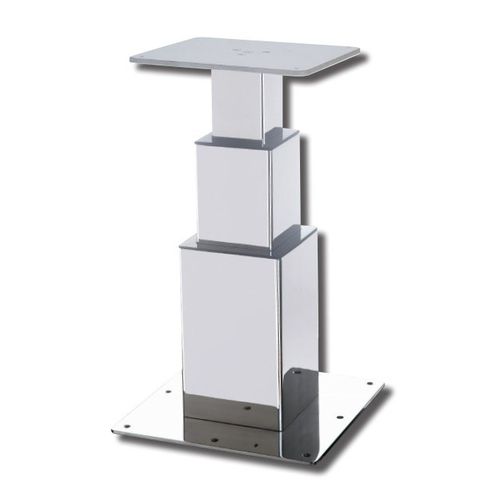 电动桌腿 - TOWER - Metalstyle Srl - 伸缩 / 不锈钢