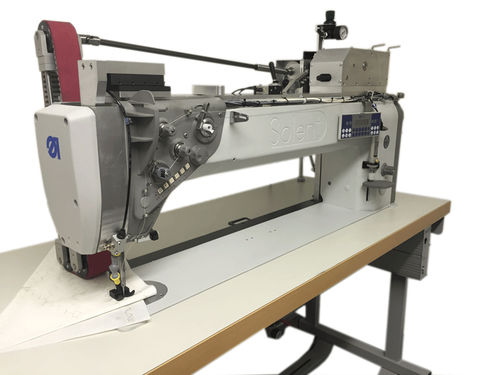 帆布制作缝纫机 - 966-LA - Solent Sewing Machines Ltd. 