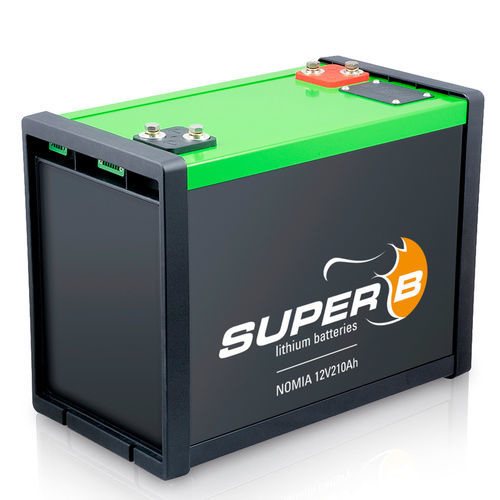 航海电池 - NOMIA 210 - Super B Lithium Power B.V. - 12V / 锂 / 离子