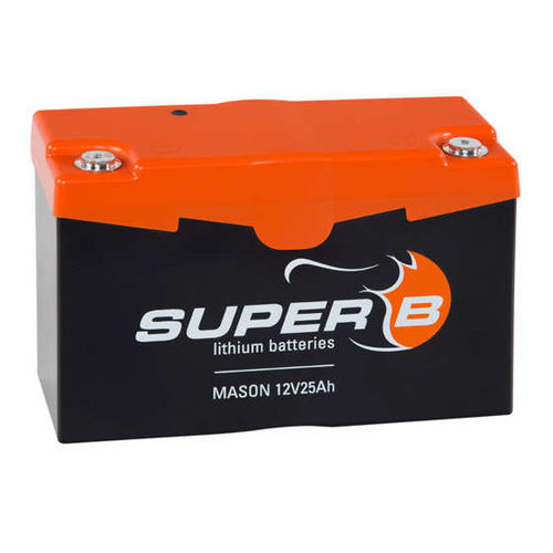 航海电池 - MASON 25 - Super B Lithium Power B.V. - 12V / 锂 / 磷酸盐