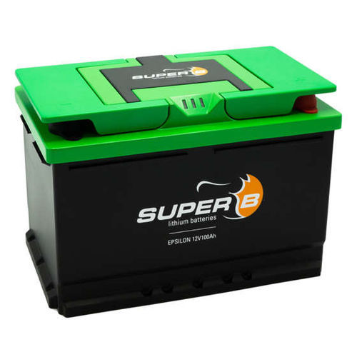 航海电池 - EPSILON 100 - Super B Lithium Power B.V. - 12V / 锂 / 磷酸盐