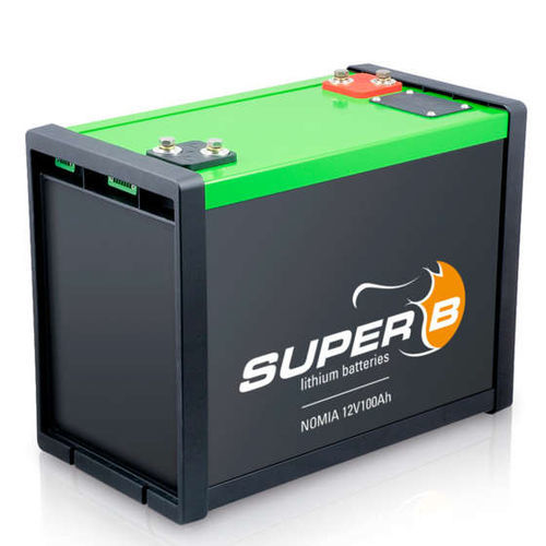 航海电池 - NOMIA 100 - Super B Lithium Power B.V. - 12V / 锂 / 磷酸盐