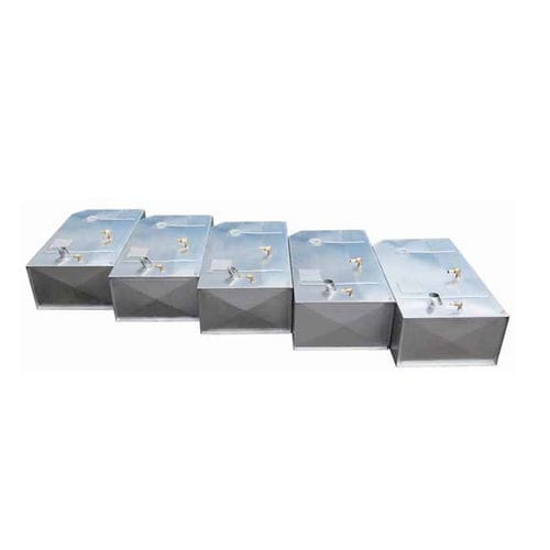 水罐 - 5754 - TR INOX - 燃料 / 船用 / 不锈钢