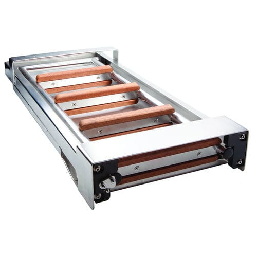 船用梯子 - 01.071 series - TR INOX - 收纳式 / 游泳 / 用于平台