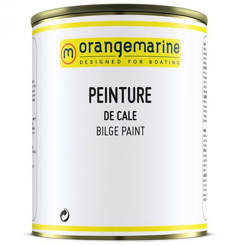 游船油漆 - Orange Marine - 单组分 / 缎面 / 底舱