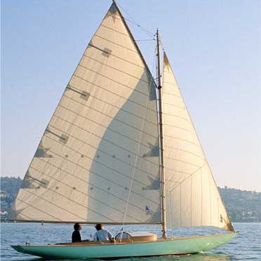 传统型帆船 - Camden Sloop - CHANTIER DES ILEAUX - 双铺位 / 木质