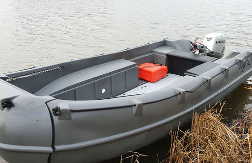 舷外敞舱船 - 455 - WHALY BOATS  - 开放式 / 侧边控制台 / 休闲