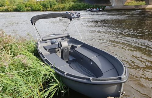 舷外敞舱船 - 450 - WHALY BOATS  - 开放式 / 中央控制台 / 最多容纳 4 人