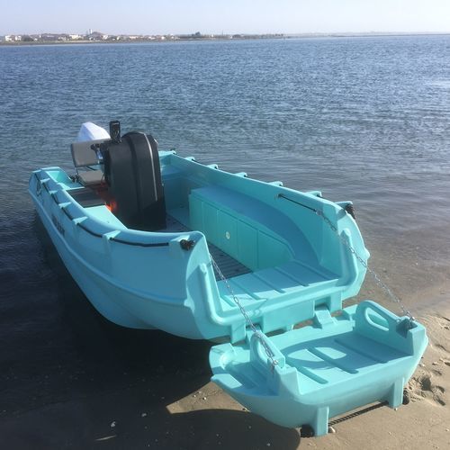 救生船专业船 - 455R  - WHALY BOATS  - 作业船 / 舷外 / 聚乙烯