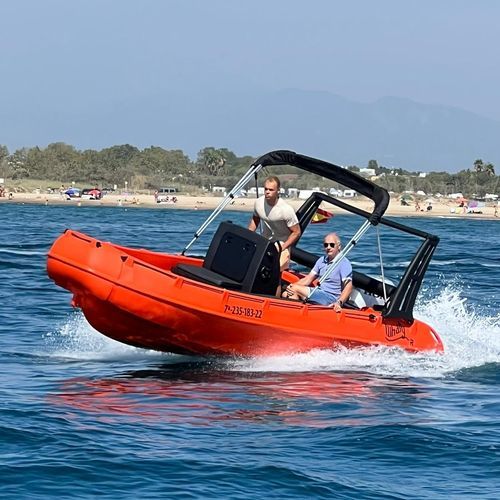 作业船专业船 - 500R80 - WHALY BOATS  - 度假村用船 / 舷外 / 聚乙烯