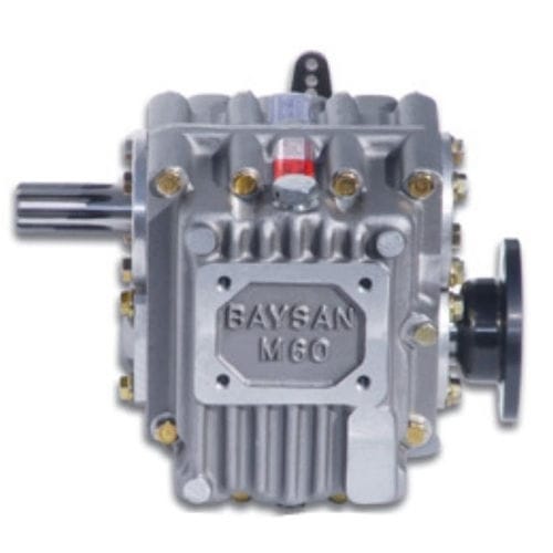船用减速器 - M60 - Baysan Marine - Baysan Makina Disli San.Tic.Ltd.Şt - 发动机 / 用于传动装置