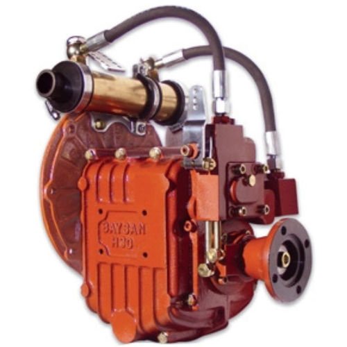 船用减速器 - H80 - Baysan Marine - Baysan Makina Disli San.Tic.Ltd.Şt - 发动机 / 用于传动装置 / 带液压离合装置