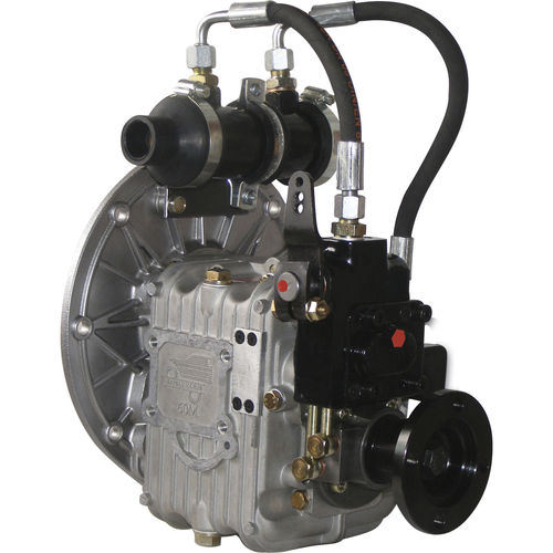 船用减速器 - H60 - Baysan Marine - Baysan Makina Disli San.Tic.Ltd.Şt - 发动机 / 用于传动装置 / 带液压离合装置