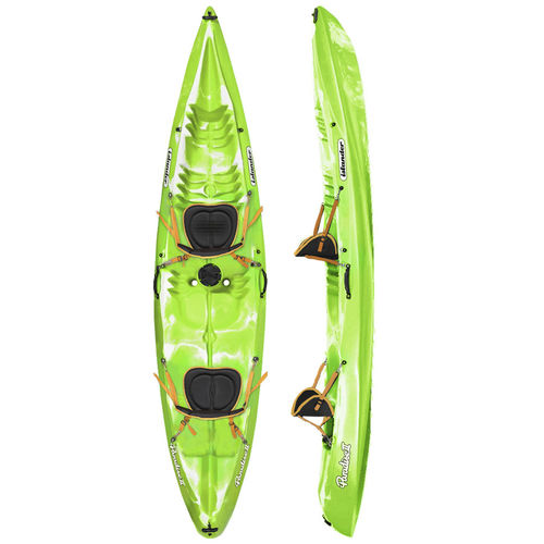 平台式皮划艇 - Paradise II - Islander Kayaks - 休闲 / 成人 / 串联