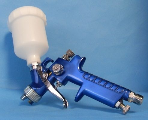 凝胶涂层喷雾喷枪 - G830-2.0 - ES Manufacturing - 船坞 / 上箕斗式