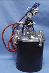 凝胶涂层喷雾喷枪 - G9602.5 59L - ES Manufacturing - 船坞 / 高压