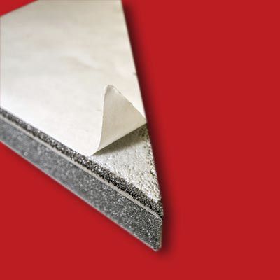 单组分胶 - POLYDAMP&reg; "FR3" (PSA) - Polymer Technologies - 丙烯 / 多用途