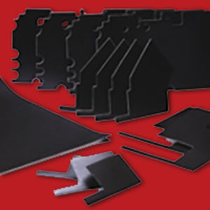 防震板 - POLYDAMP&reg; Extensiona - Polymer Technologies - 橡胶
