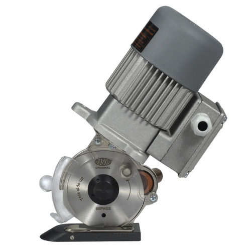 旋转刀式切割机 - GRT-MINI - Rasor Elettromeccanica - 电动 / 纺织品 / 用于皮革